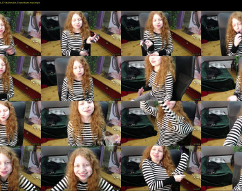 molly_redhead — 57 minute Chaturbate female cam show recording, 1080p, Feb 26, 2022