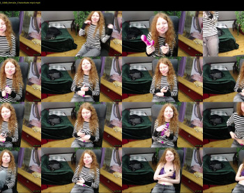 molly_redhead — 54 minute Chaturbate female cam show recording, 1080p, Feb 26, 2022