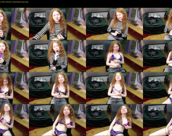 molly_redhead — 99 minute Chaturbate female cam show recording, 720p, Feb 26, 2022