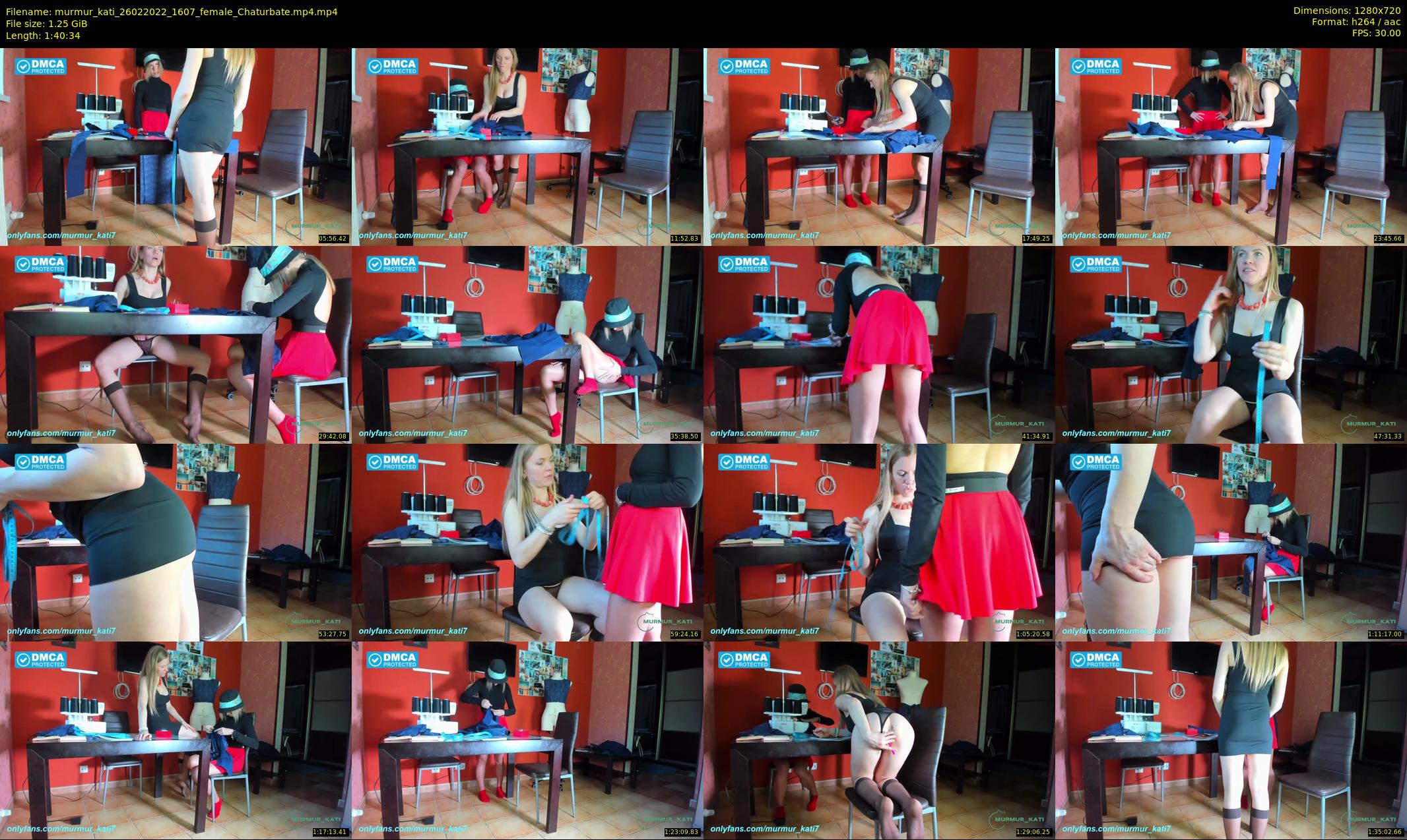 murmur_kati — 101 minute Chaturbate female cam show recording, 720p, Feb 26, 2022