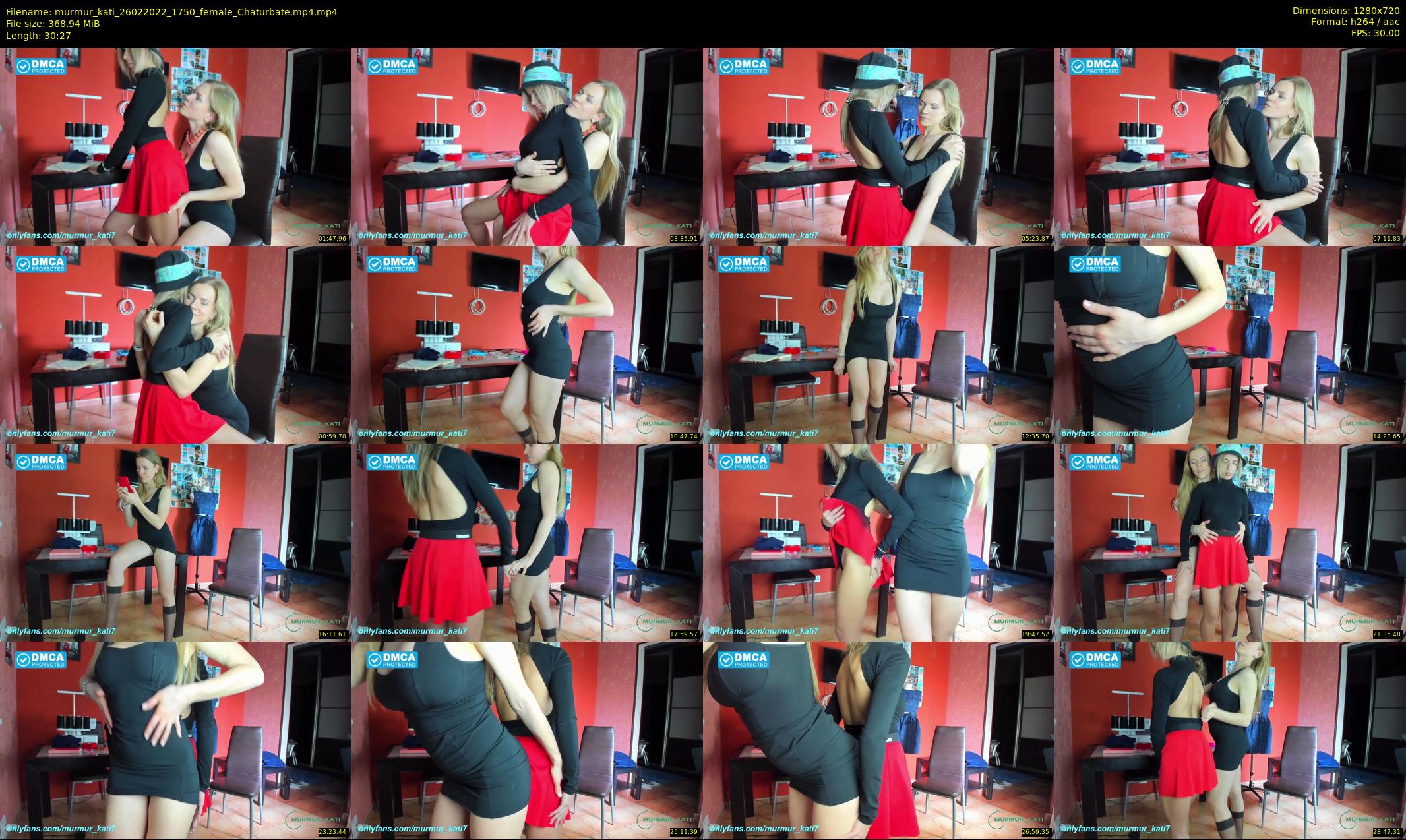 murmur_kati — 31 minute Chaturbate female cam show recording, 720p, Feb 26, 2022