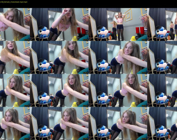 nancycute__ — 5 minute Chaturbate female cam show recording, 1080p, Feb 26, 2022