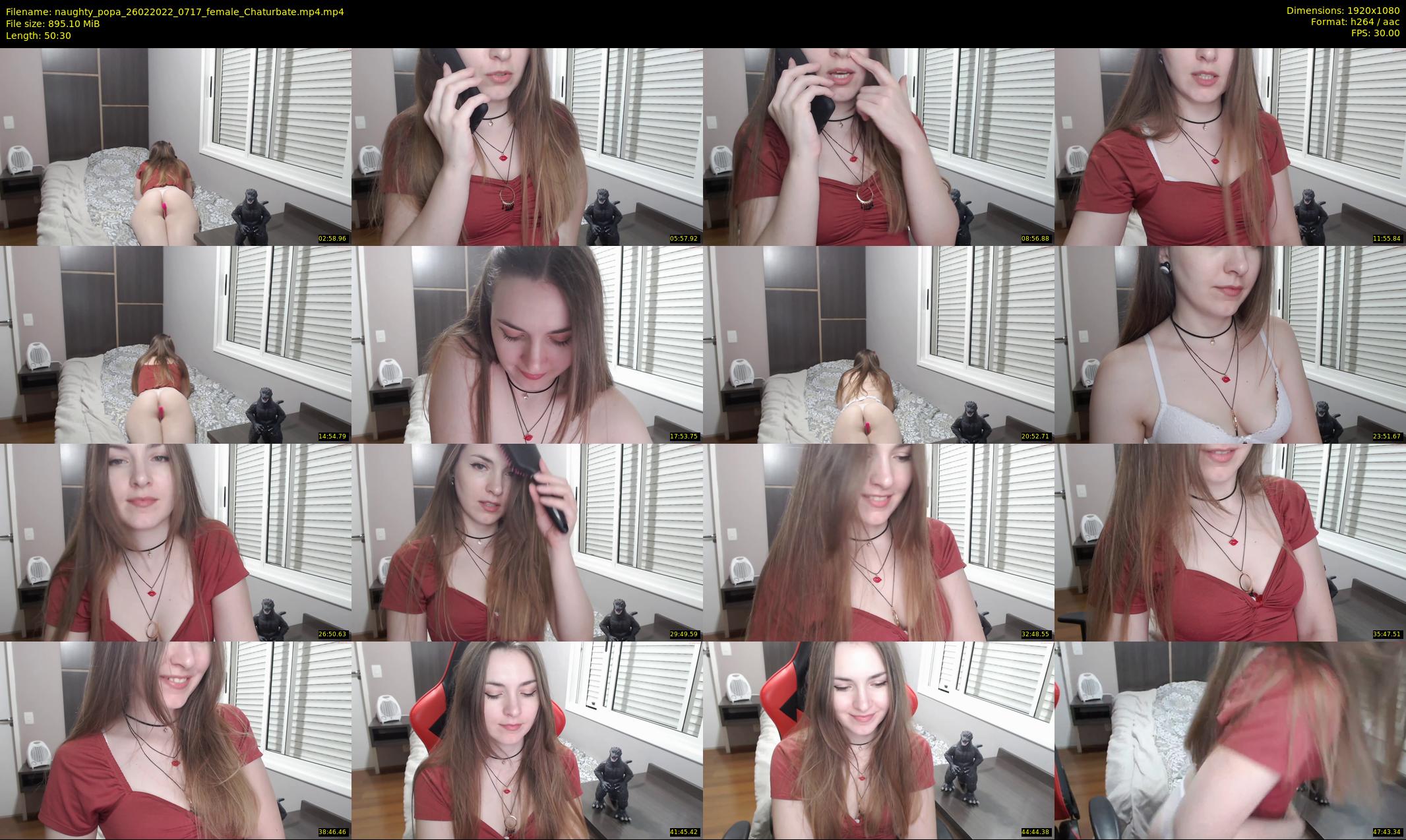 naughty_popa — 51 minute Chaturbate female cam show recording, 1080p, Feb 26, 2022