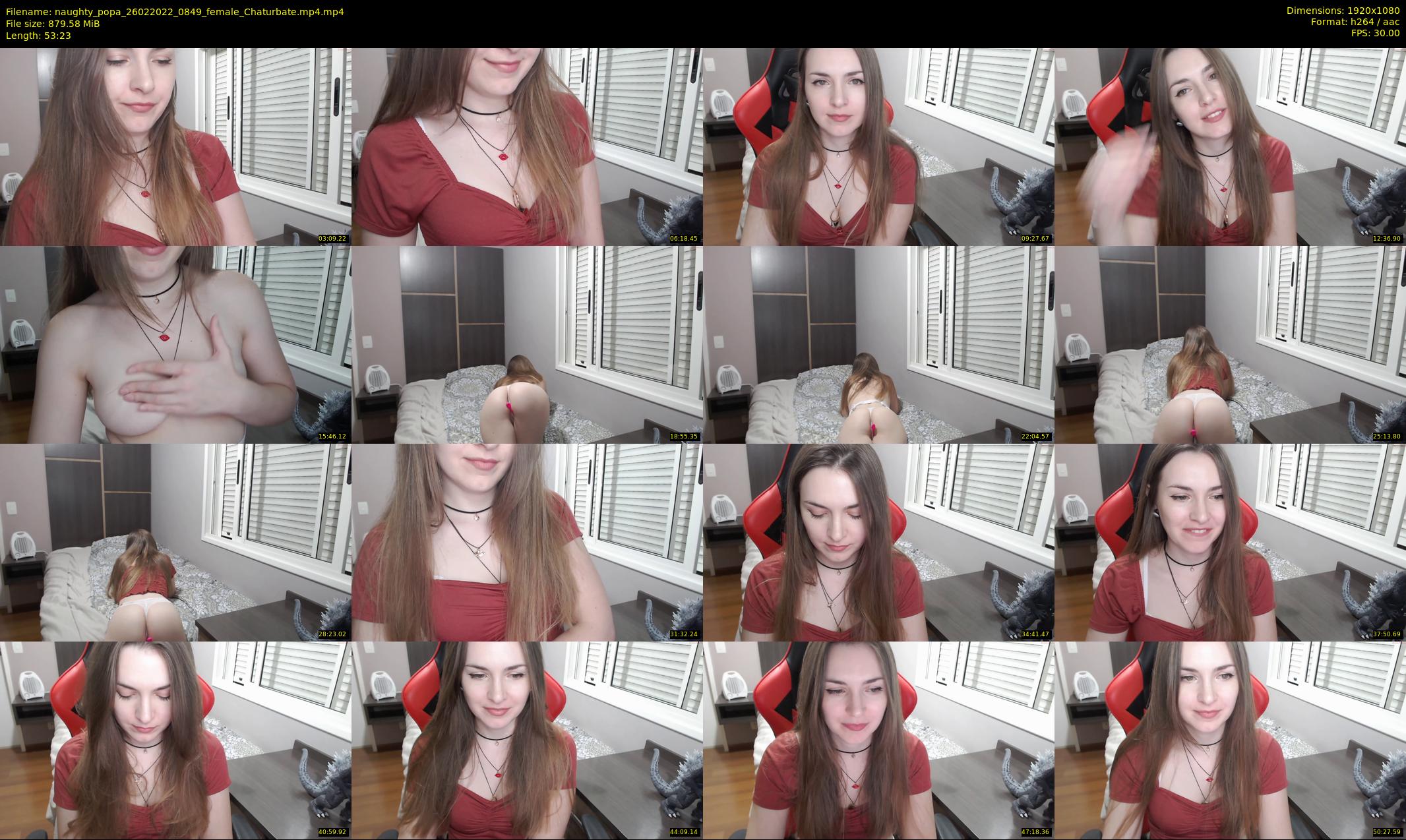 naughty_popa — 54 minute Chaturbate female cam show recording, 1080p, Feb 26, 2022