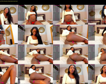 nayah_williams — 46 minute Chaturbate female cam show recording, 1080p, Feb 26, 2022