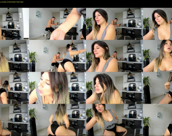 nemisha — 28 minute Chaturbate female cam show recording, 720p, Feb 26, 2022