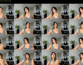 nemisha — 8 minute Chaturbate female cam show recording, 720p, Feb 26, 2022