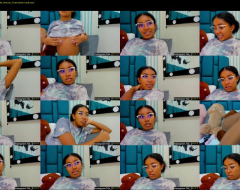 nix_brown — 56 minute Chaturbate female cam show recording, 1080p, Feb 26, 2022