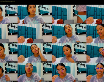 nix_brown — 55 minute Chaturbate female cam show recording, 1080p, Feb 26, 2022