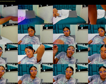 nix_brown — 54 minute Chaturbate female cam show recording, 1080p, Feb 26, 2022