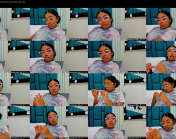 nix_brown — 54 minute Chaturbate female cam show recording, 1080p, Feb 26, 2022