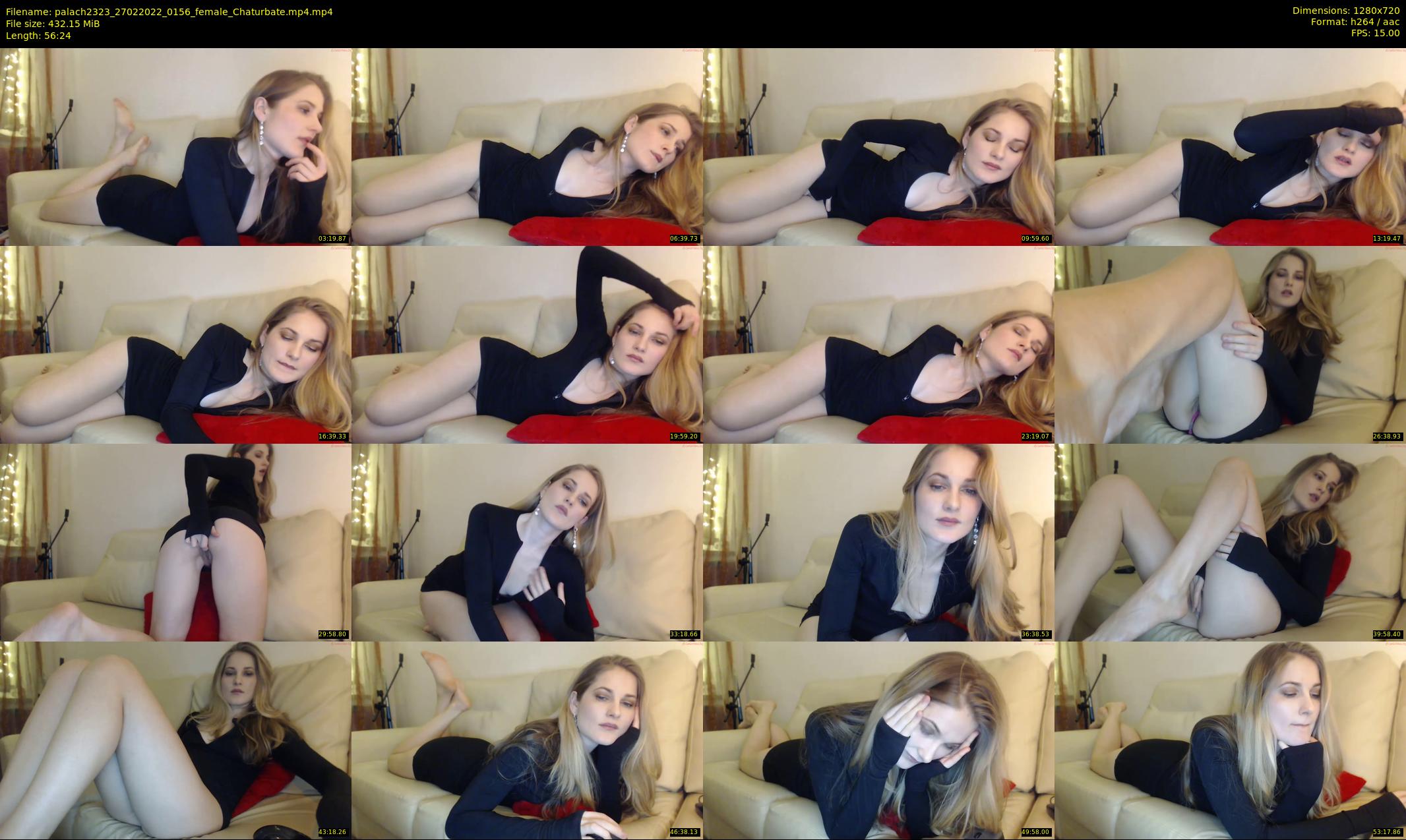 palach2323 — 57 minute Chaturbate couple cam show recording, 720p, Feb 27, 2022