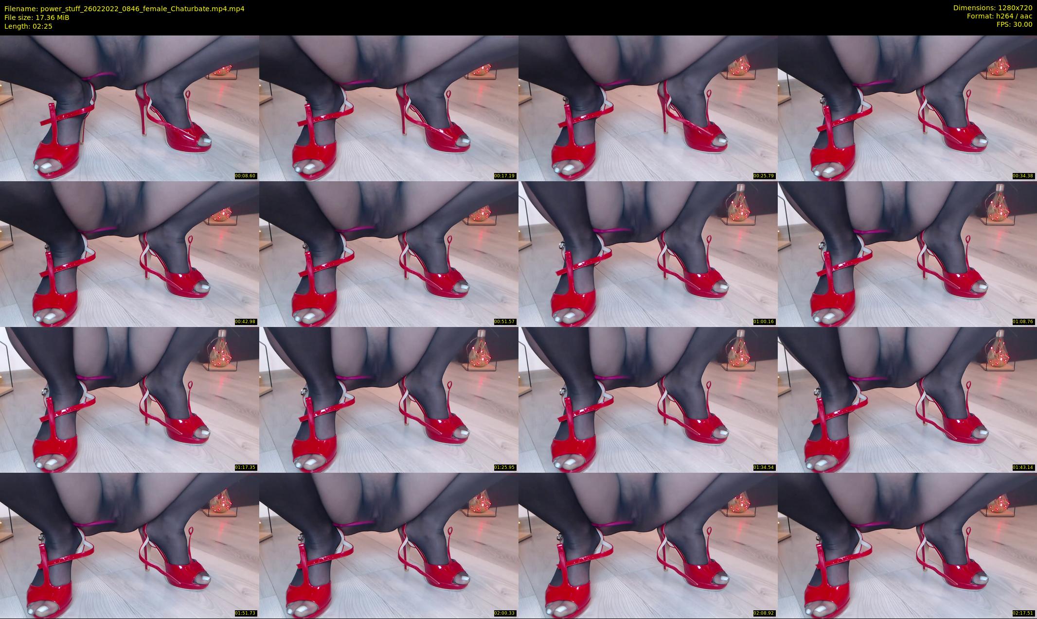 power_stuff — 3 minute Chaturbate female cam show recording, 720p, Feb 26, 2022