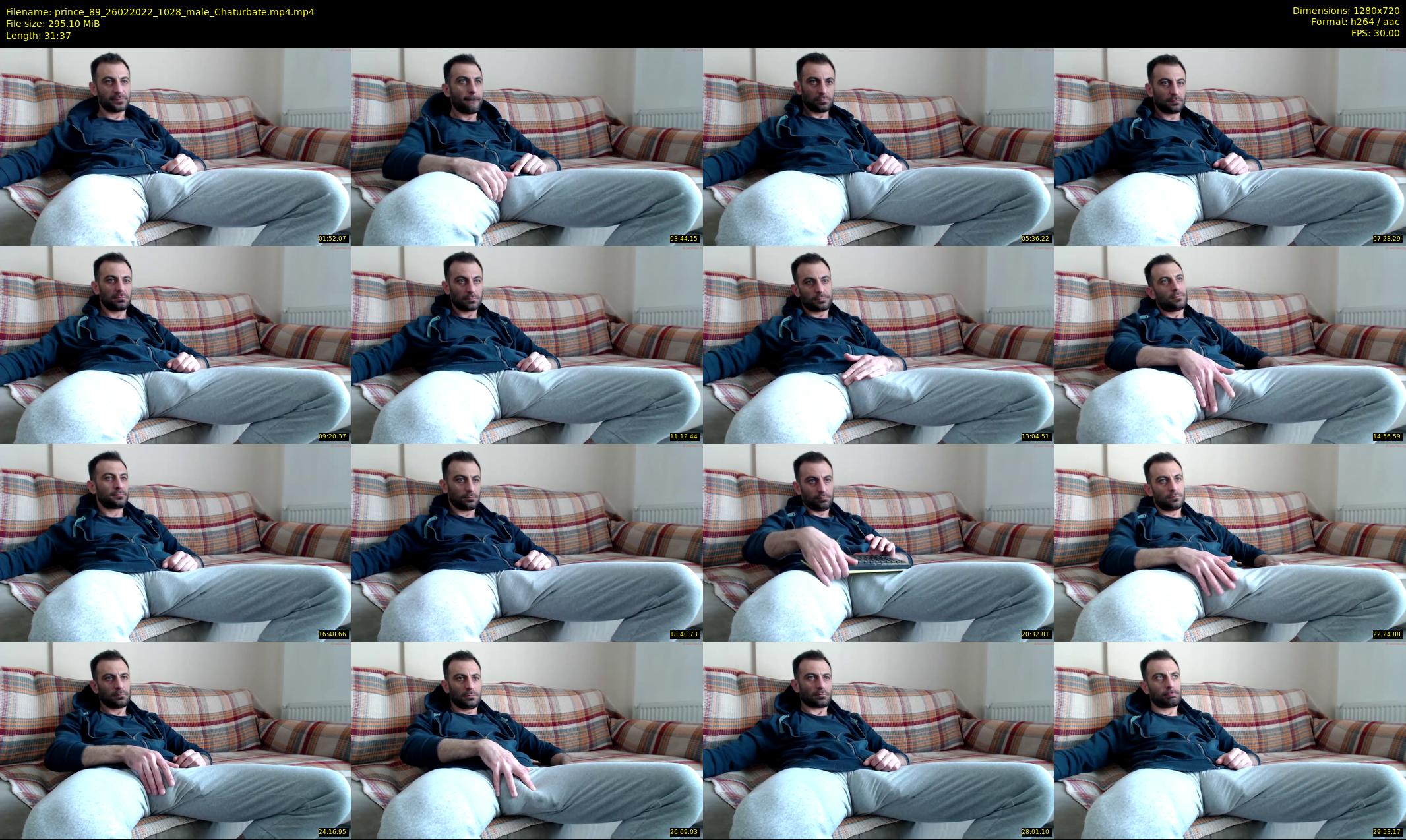 prince_89 — 32 minute Chaturbate male cam show recording, 720p, Feb 26, 2022