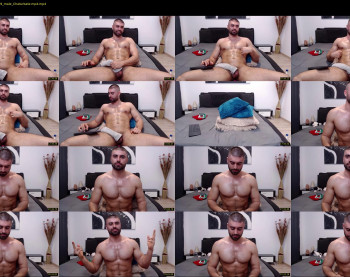 rawadam — 43 minute Chaturbate male cam show recording, 720p, Feb 26, 2022