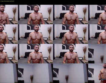 rawadam — 15 minute Chaturbate male cam show recording, 720p, Feb 26, 2022