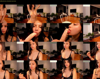 roldansvalery — 54 minute Chaturbate female cam show recording, 1080p, Feb 26, 2022