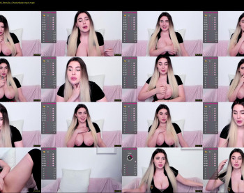 ronnie__g — 54 minute Chaturbate female cam show recording, 1080p, Feb 27, 2022