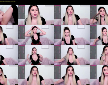 ronnie__g — 55 minute Chaturbate female cam show recording, 1080p, Feb 27, 2022