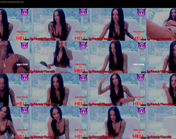 rosetatt — 55 minute Chaturbate female cam show recording, 1080p, Feb 26, 2022