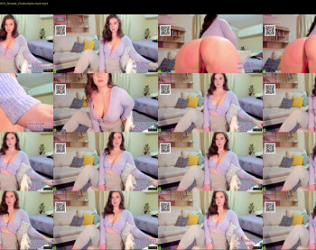 roxxana227 — 18 minute Chaturbate female cam show recording, 1080p, Feb 26, 2022