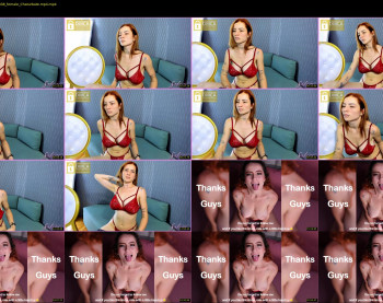 selenecam — 24 minute Chaturbate female cam show recording, 1080p, Feb 26, 2022