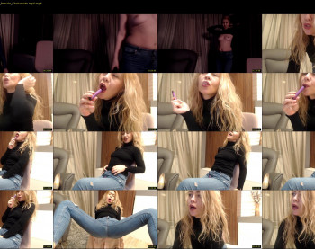 sellenia — 10 minute Chaturbate female cam show recording, 1080p, Feb 27, 2022
