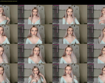 small_blondee — 9 minute Chaturbate female cam show recording, 720p, Feb 26, 2022