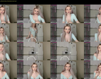 small_blondee — 25 minute Chaturbate female cam show recording, 720p, Feb 26, 2022