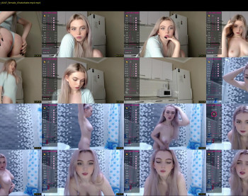 small_blondee — 42 minute Chaturbate female cam show recording, 720p, Feb 27, 2022