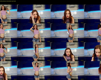sofia_flowers — 6 minute Chaturbate female cam show recording, 1080p, Feb 26, 2022
