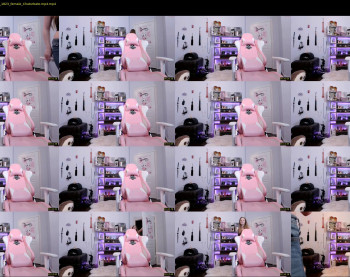southerbunny — 3 minute Chaturbate female cam show recording, 720p, Feb 26, 2022
