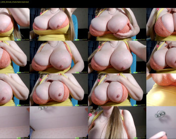 stunningboobs — 22 minute Chaturbate female cam show recording, 720p, Feb 26, 2022