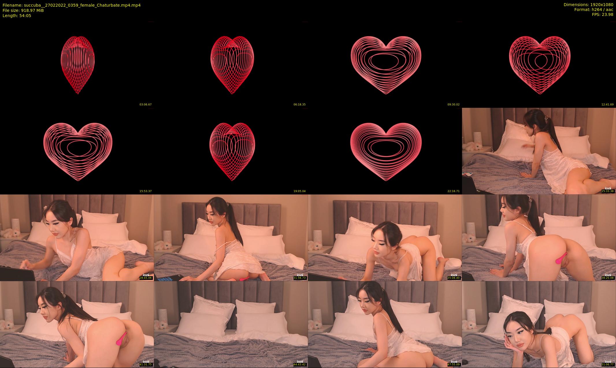 succuba_ — 55 minute Chaturbate female cam show recording, 1080p, Feb 27, 2022
