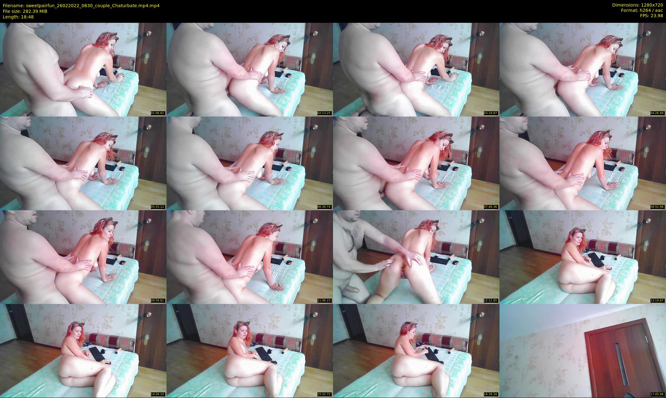 sweetpairfun — 19 minute Chaturbate couple cam show recording, 720p, Feb 26, 2022