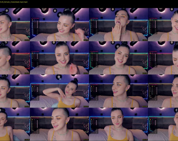 sweetthrone — 10 minute Chaturbate couple cam show recording, 1080p, Feb 26, 2022