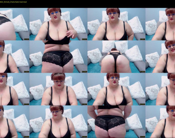tastychubby — 38 minute Chaturbate female cam show recording, 720p, Feb 26, 2022