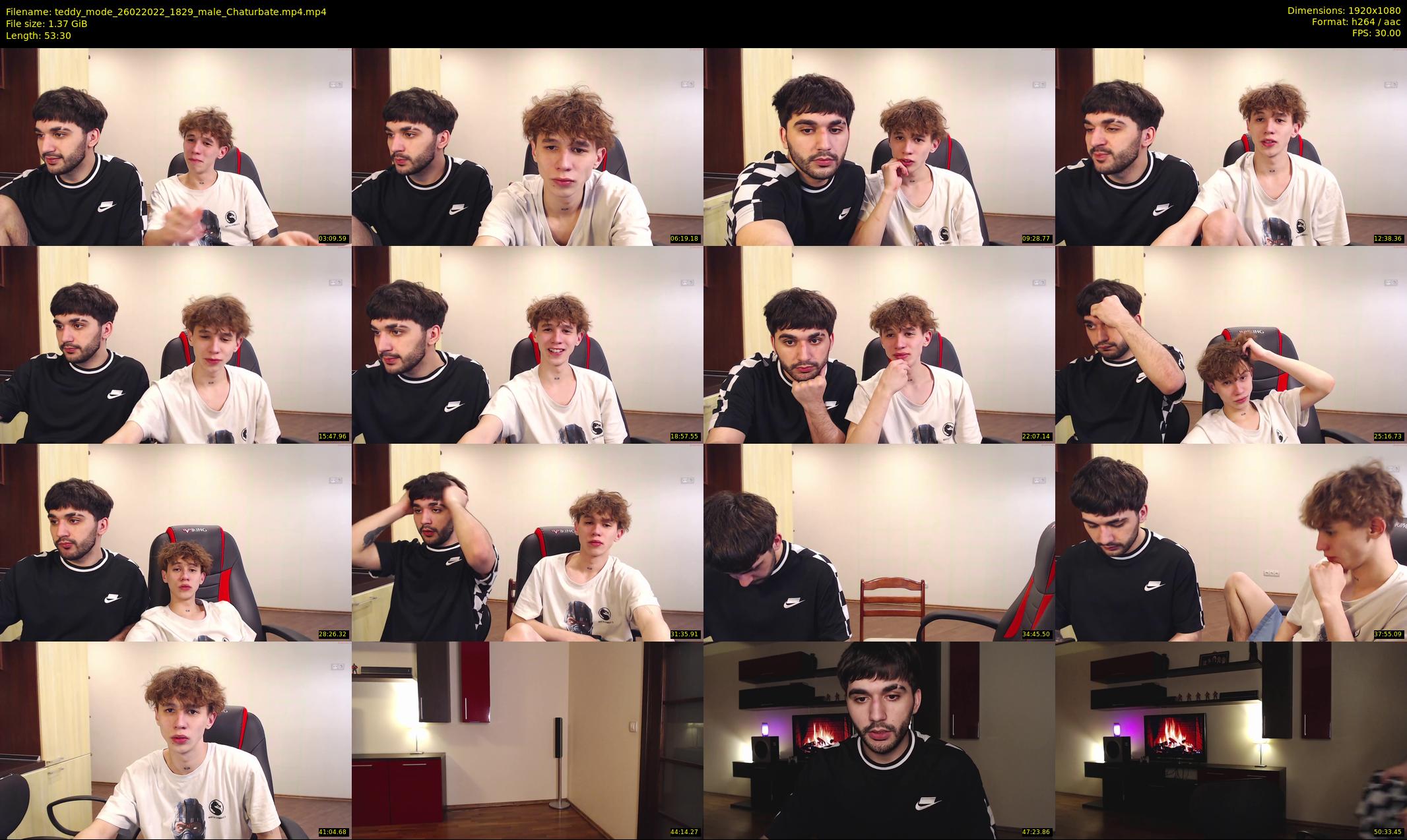 teddy_mode — 54 minute Chaturbate couple cam show recording, 1080p, Feb 26, 2022