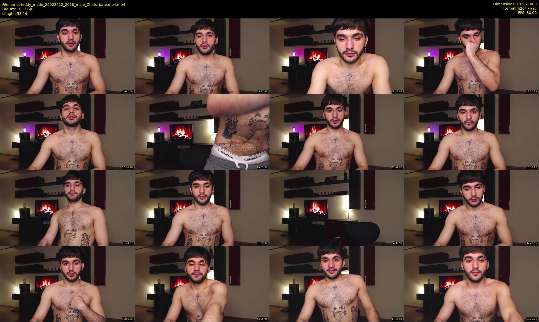 teddy_mode — 54 minute Chaturbate couple cam show recording, 1080p, Feb 26, 2022