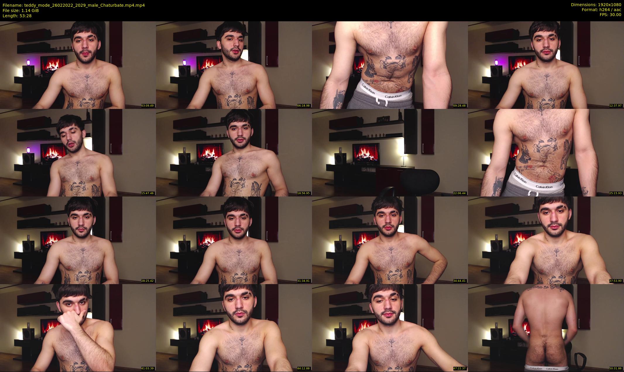 teddy_mode — 54 minute Chaturbate couple cam show recording, 1080p, Feb 26, 2022