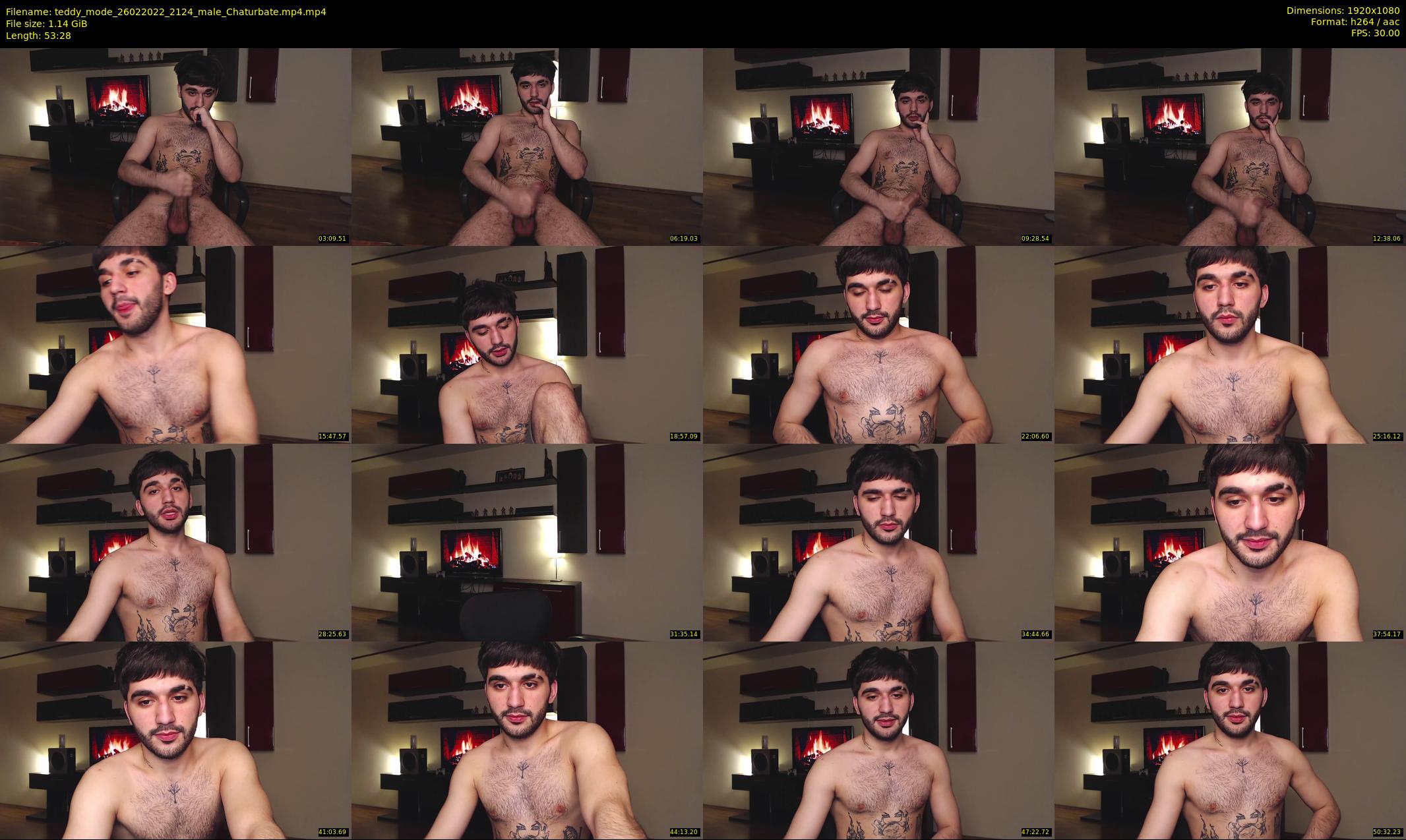 teddy_mode — 54 minute Chaturbate couple cam show recording, 1080p, Feb 26, 2022
