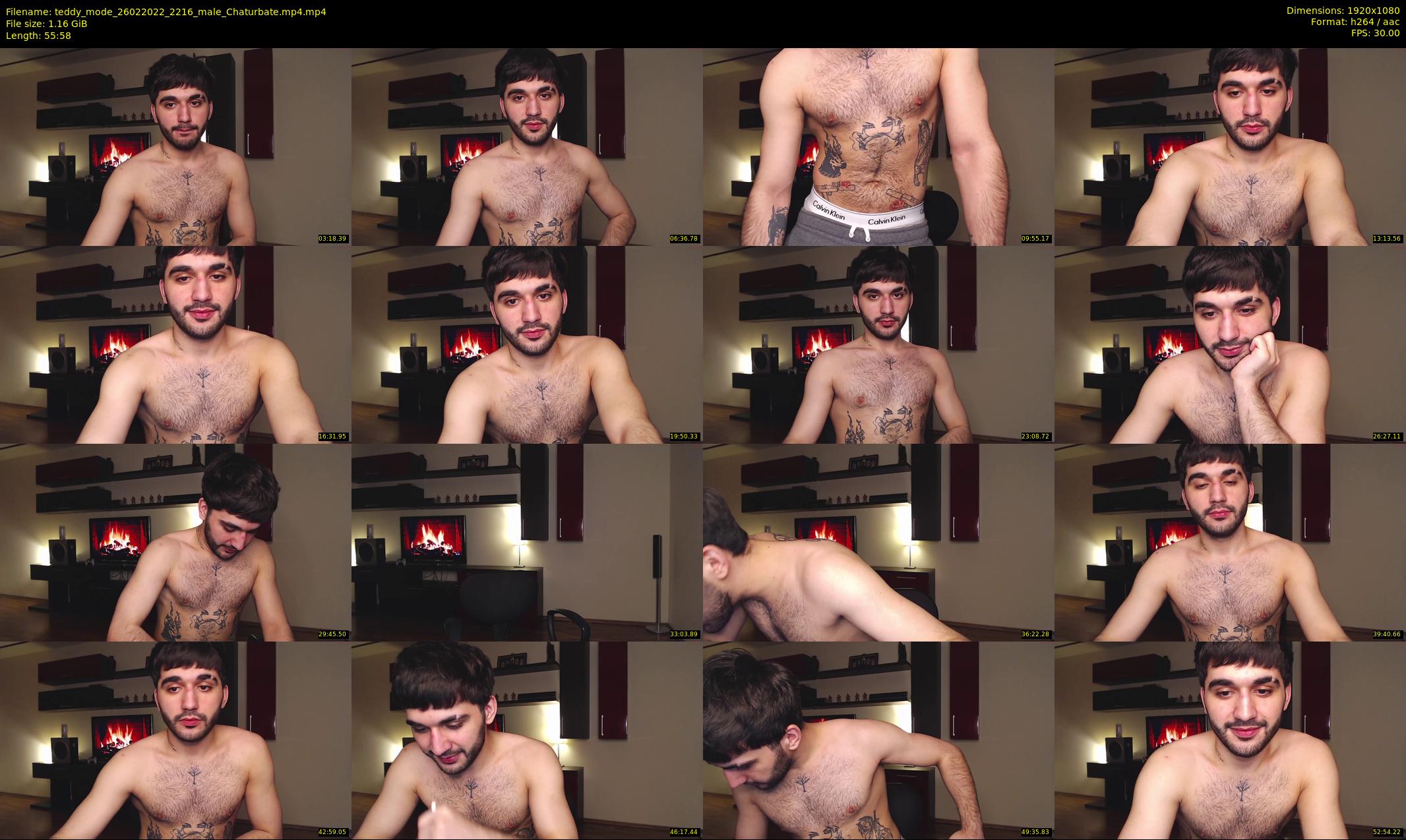 teddy_mode — 56 minute Chaturbate couple cam show recording, 1080p, Feb 26, 2022