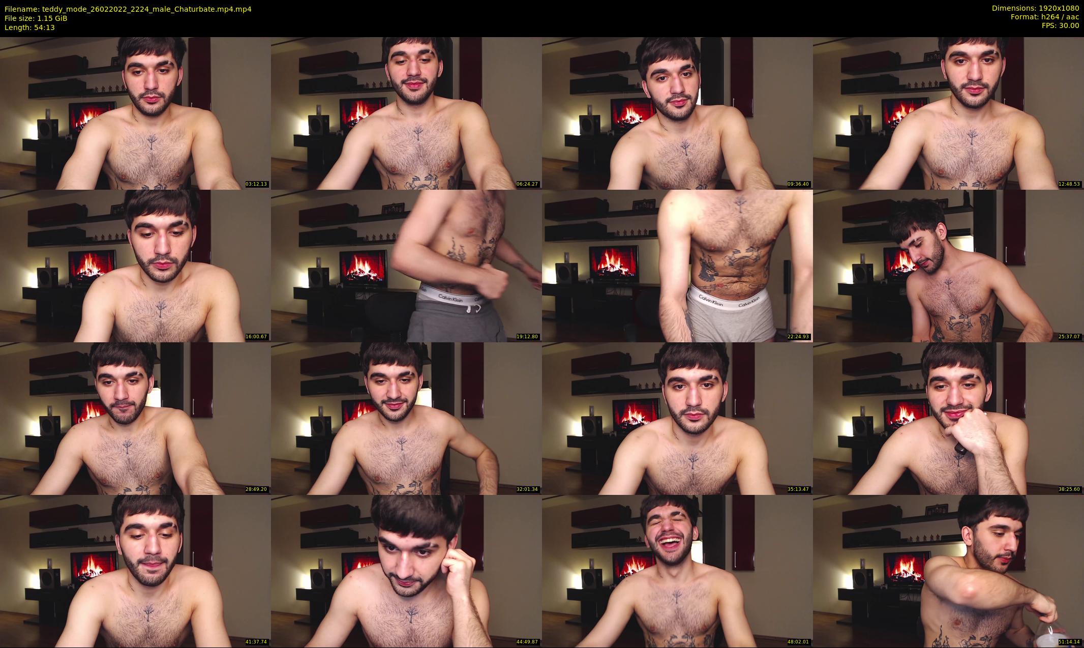 teddy_mode — 55 minute Chaturbate couple cam show recording, 1080p, Feb 26, 2022