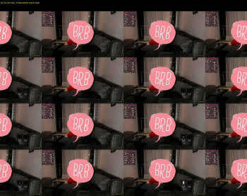tiago_hannah — 8 minute Chaturbate couple cam show recording, 720p, Feb 27, 2022