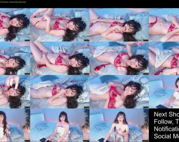 ticketshow — 74 minute Chaturbate female cam show recording, 720p, Feb 26, 2022
