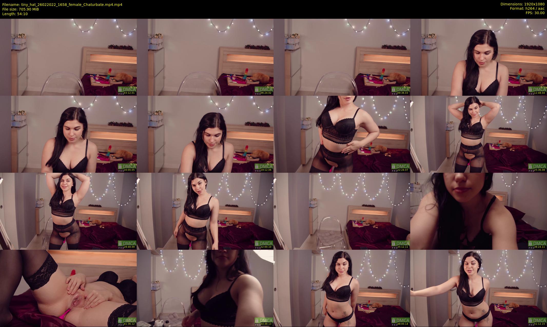 tiny_hat — 55 minute Chaturbate female cam show recording, 1080p, Feb 26, 2022