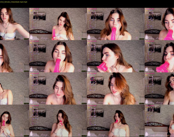 tonsykaprina — 14 minute Chaturbate couple cam show recording, 1080p, Feb 26, 2022