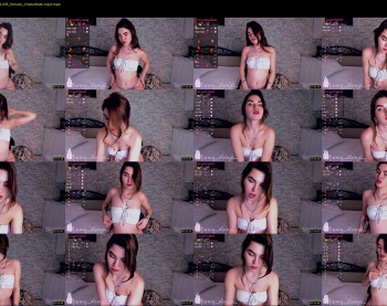 tonsykaprina — 12 minute Chaturbate couple cam show recording, 1080p, Feb 26, 2022