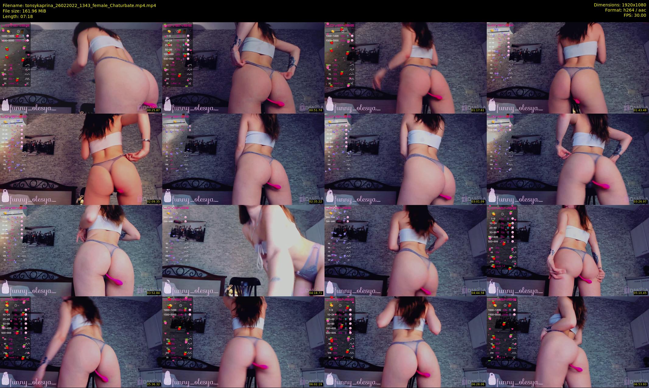 tonsykaprina — 8 minute Chaturbate couple cam show recording, 1080p, Feb 26, 2022
