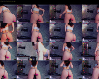 tonsykaprina — 8 minute Chaturbate couple cam show recording, 1080p, Feb 26, 2022
